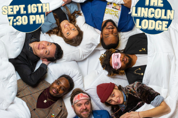 Chicago’s Favorite Brick Nerd, Will Quam, joins Chicago’s Late Night Talk Show