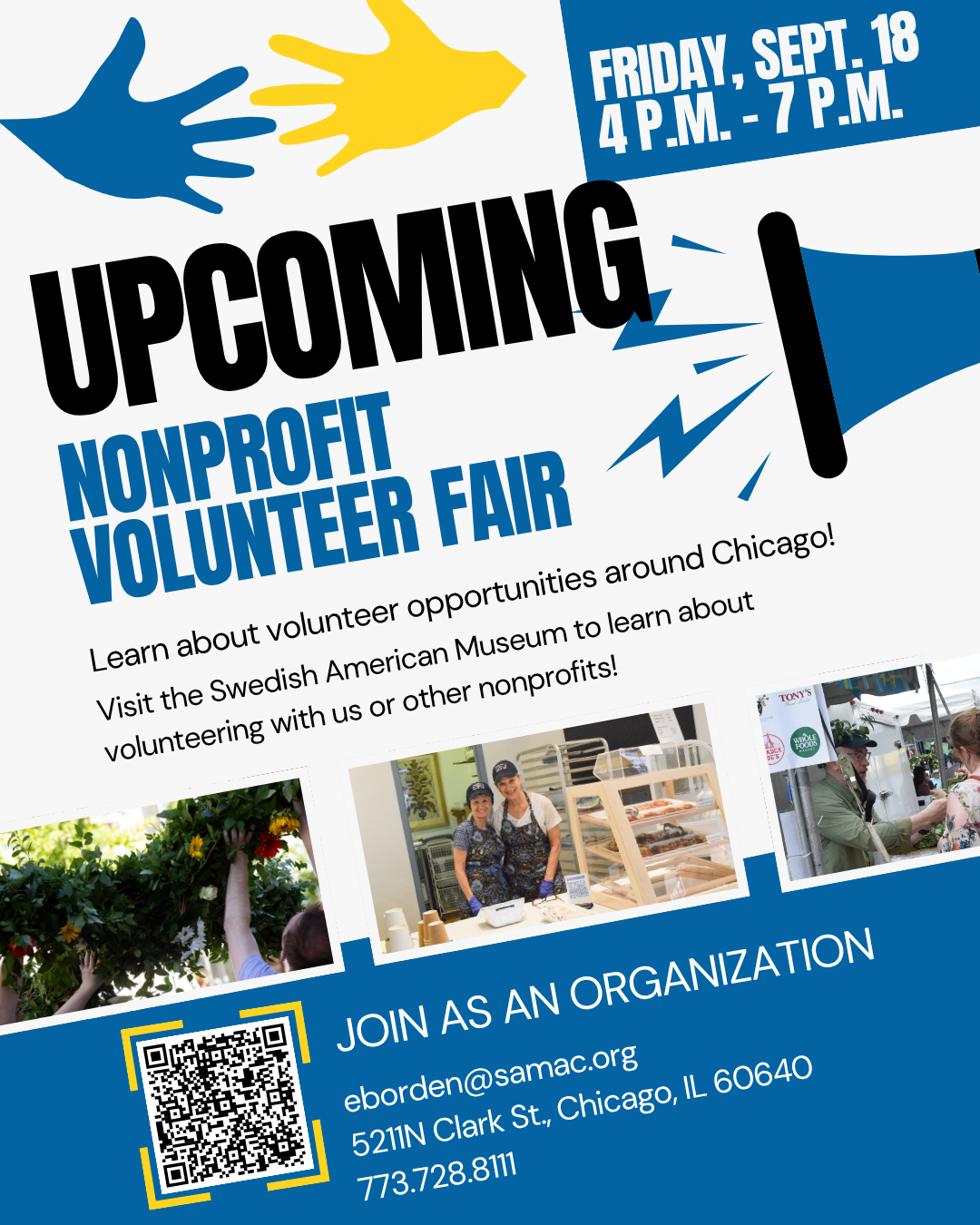 Volunteer Fair