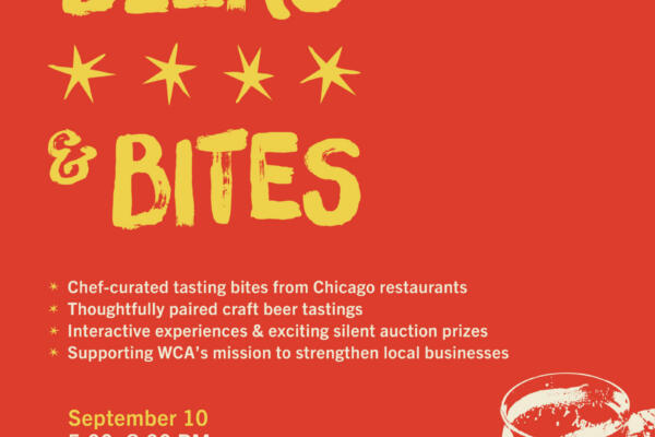 Beers & Bites 2026 | West Loop Chicago Food & Craft Beer Tasting