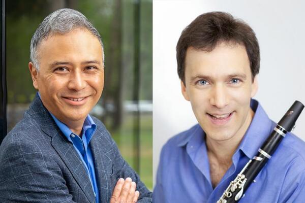 Jon Nakamatsu, piano, & Jon Manasse, clarinet