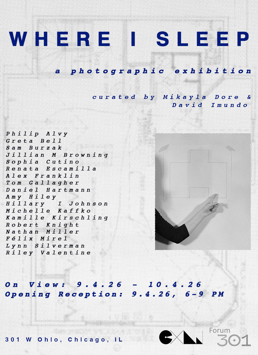 Where I Sleep Poster 1