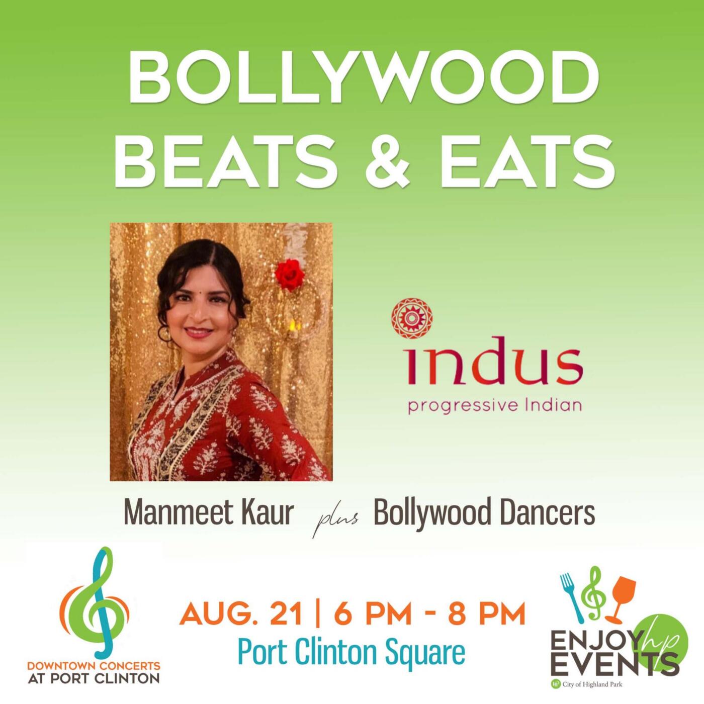 bollywood beats and eats