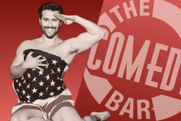 Corey O’Brien at The Comedy Bar