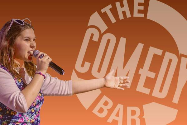Hayden Kristal at The Comedy Bar
