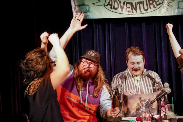Thirst for Adventure! A Dungeons & Dragons Live Comedy Show