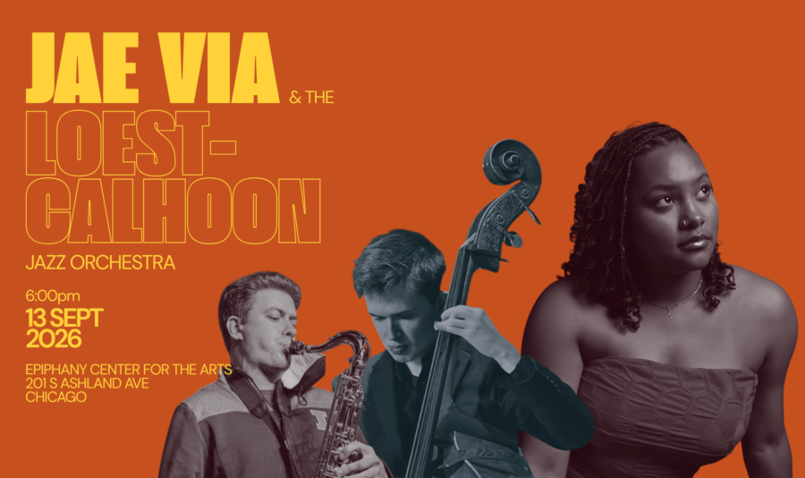 Jae Via & the Loest-Calhoon Jazz Orchestra