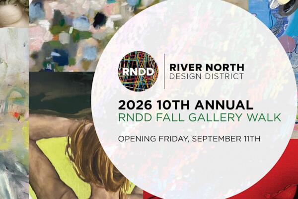 10th Annual River North Design District (RNDD) Fall Gallery Walk