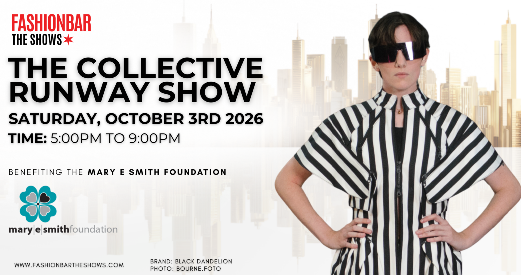 the collective runway show – Saturday, OCTOBER 3rd 2026