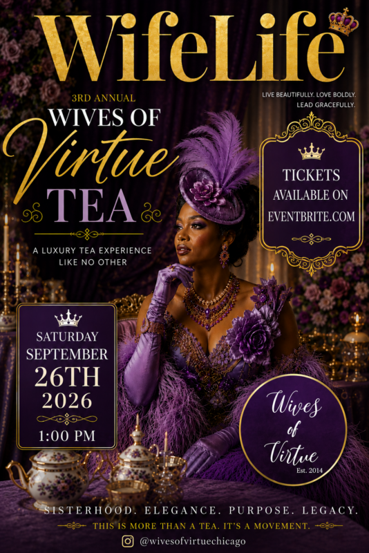 WOV 3rd Annual Tea Party