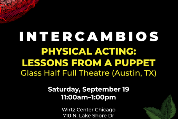 Physical Acting: Lessons from a Puppet