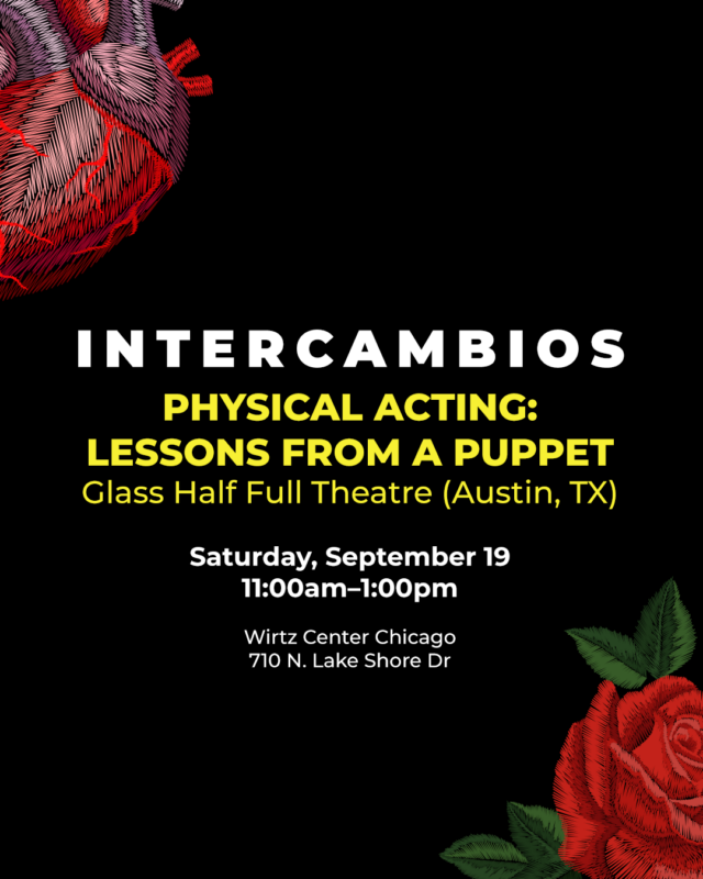 Physical Acting: Lessons from a Puppet