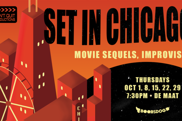 Set In Chicago – Improvised Spooky Movie Sequels