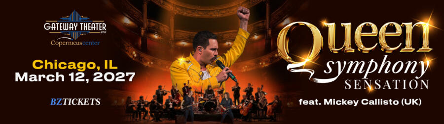 Queen Symphony Sensation Feat. Mickey Callisto