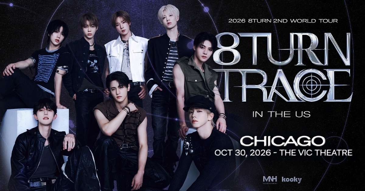 8Turn – 2026 2nd World Tour [8TURN TRACE] Chicago
