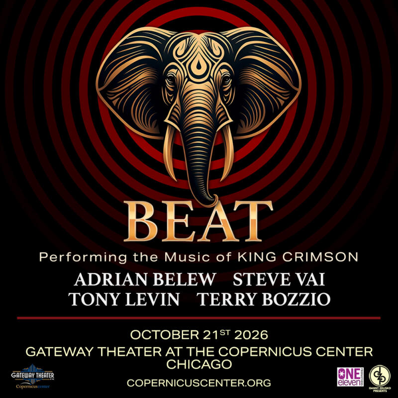 BEAT: Belew/Vai/Levin/Bozzio Performing the Music of KING CRIMSON