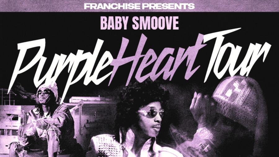 Baby Smoove – Chicago, IL – Purple Heart Tour