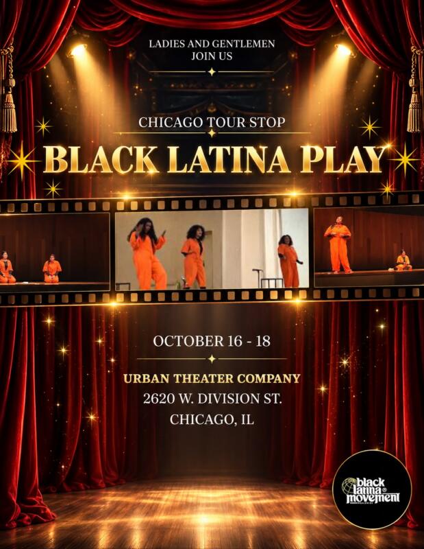 Black Latina (The Play) Comes to Chicago