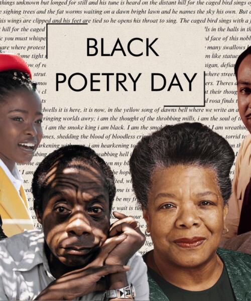 Black Poetry Day Readings & Reflections