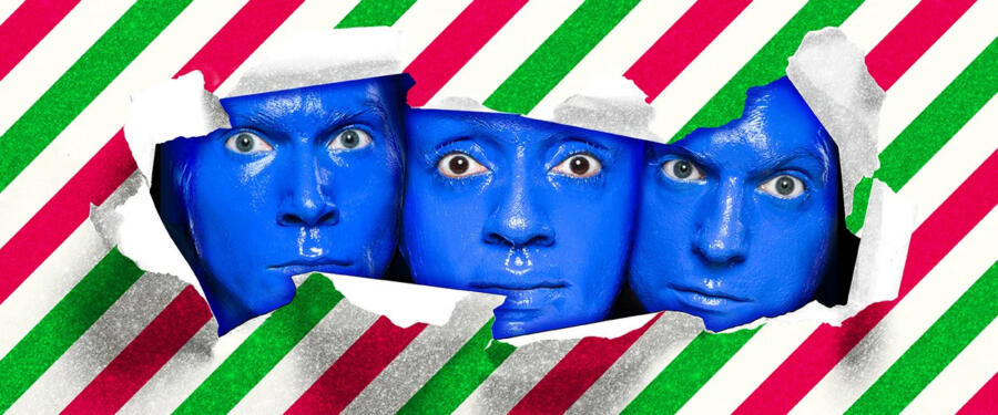 Blue Man Group – A New Holiday Surprise
