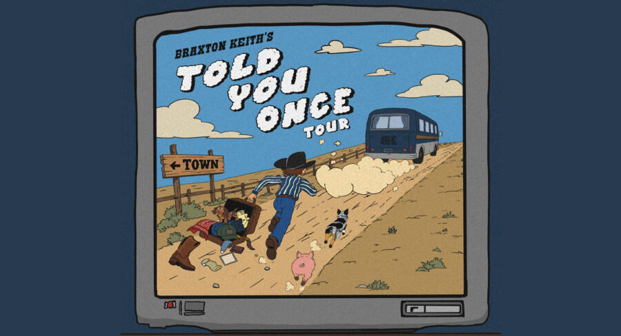 Braxton Keith – Rosemont, IL – Told You Once Tour