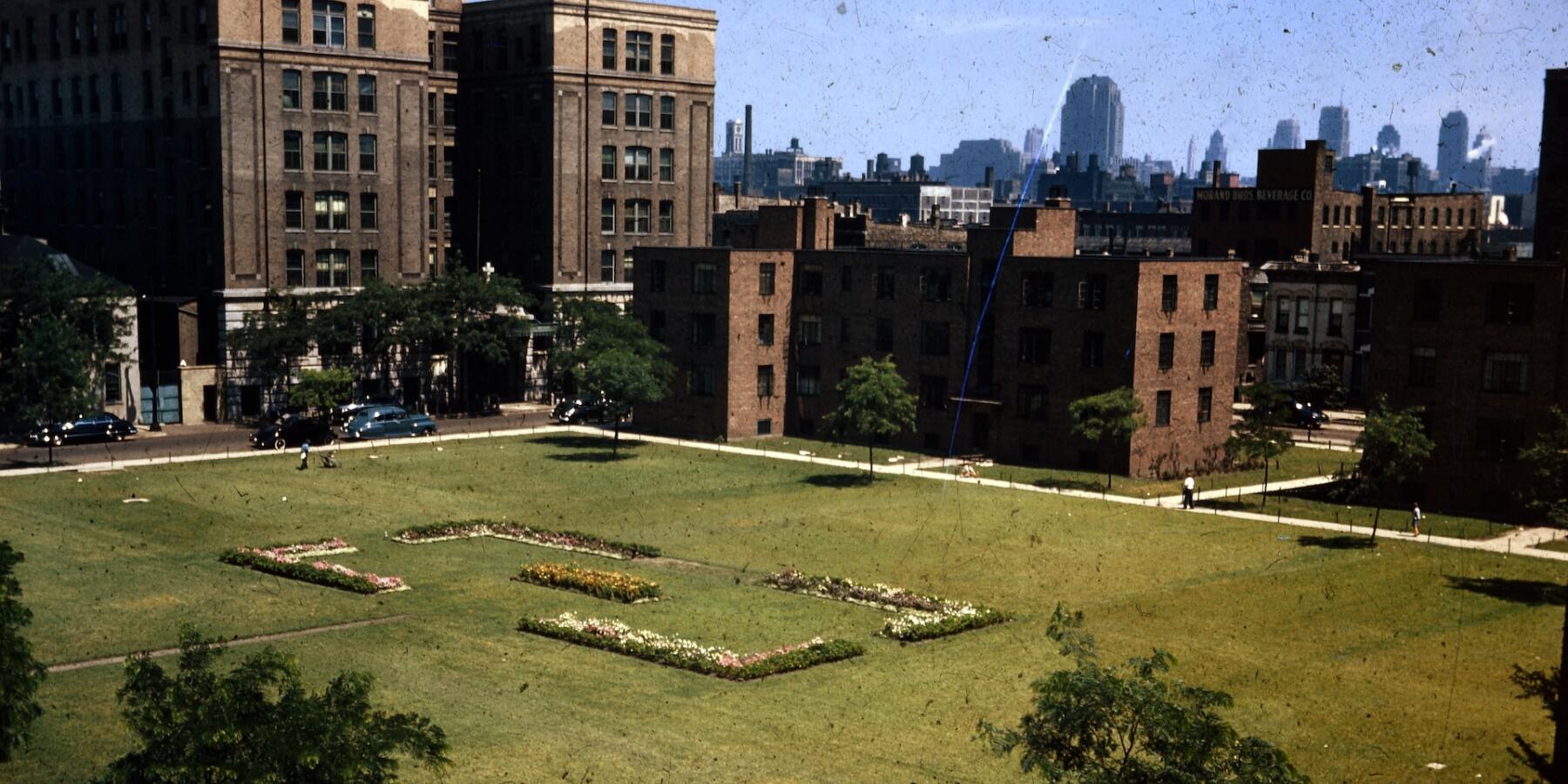 CHA Slides – Addams – Late 1940s – NPHM