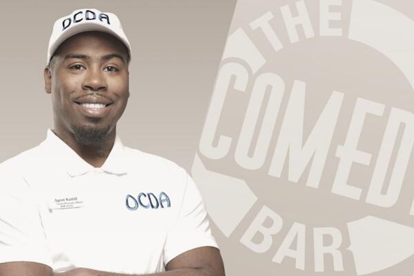 Calimar White at The Comedy Bar