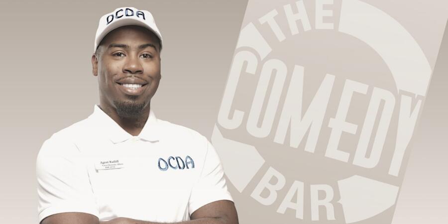 Calimar White at The Comedy Bar