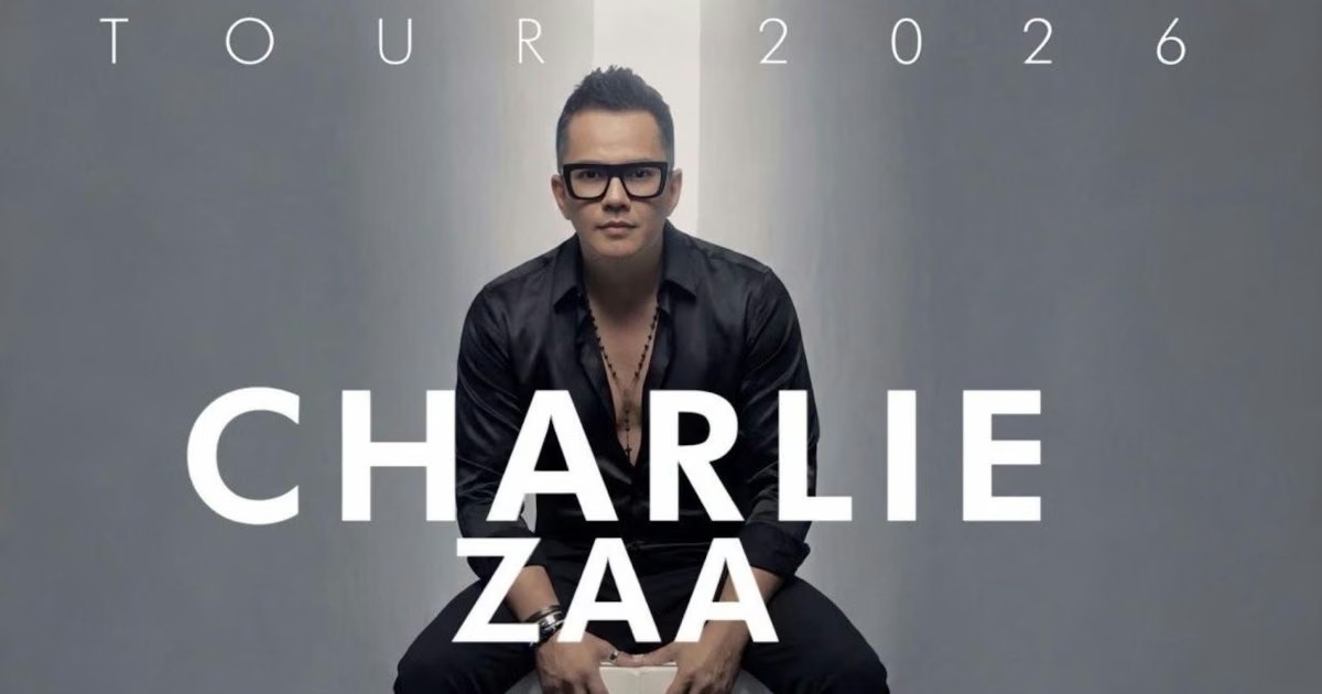Charlie Zaa – Nacer de Nuevo Tour