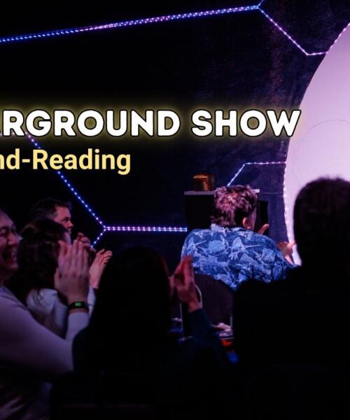 The Cosmic Underground Show