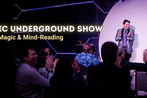 The Cosmic Underground Show