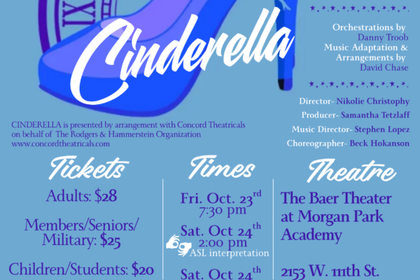 Beverly Theatre Guild presents “Rodgers & Hammerstein’s Cinderella”