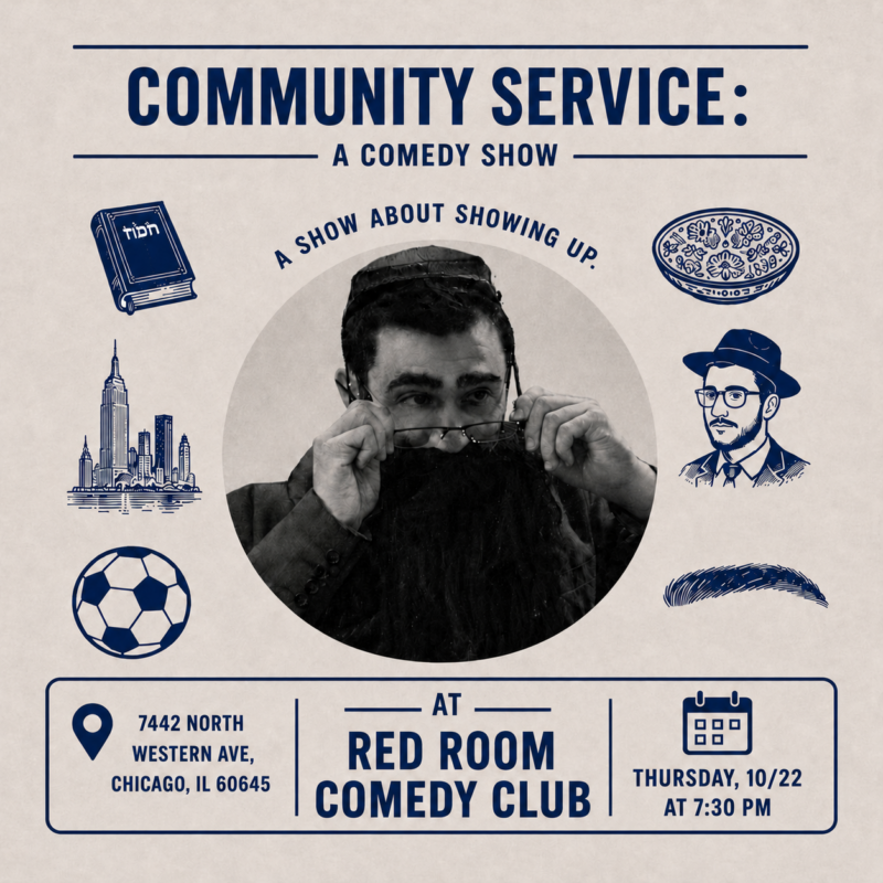 Natan Badalov presents: Community Service – A Comedy Show