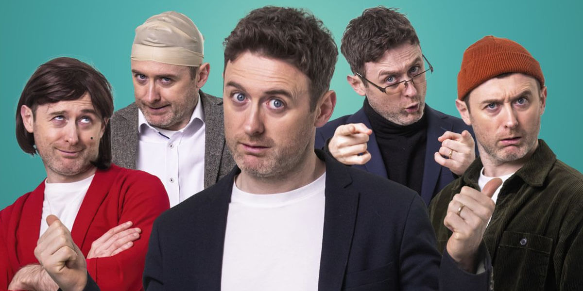 Conor Moore – Me, Myself and IRELAND Tour