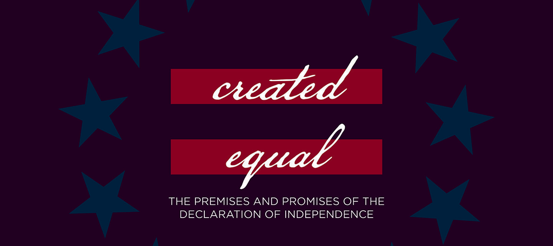 Created Equal poster 1800x800px