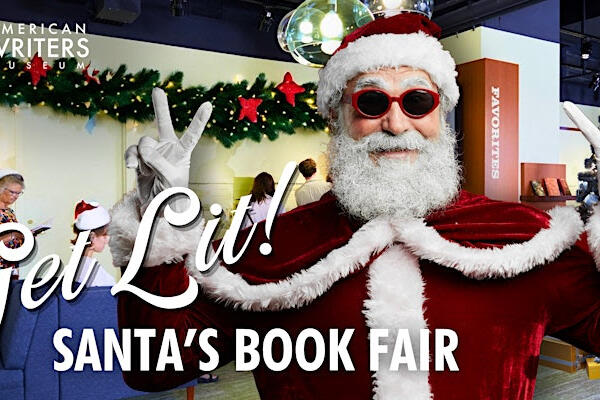 Get Lit: Santa’s Book Fair