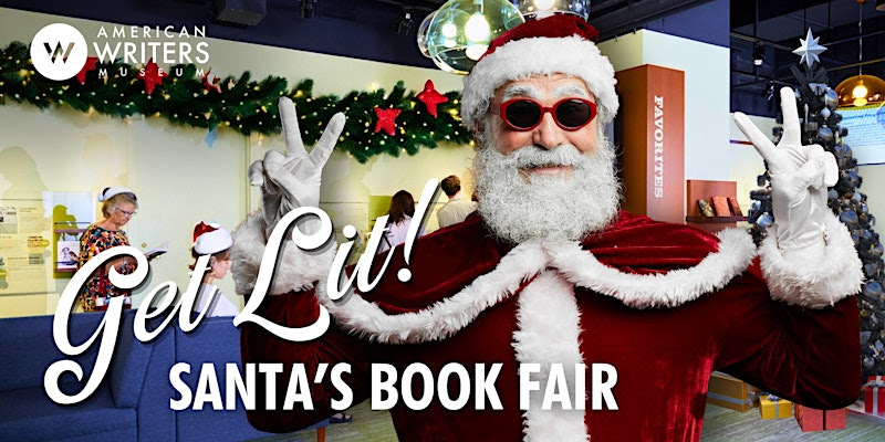 Get Lit: Santa’s Book Fair