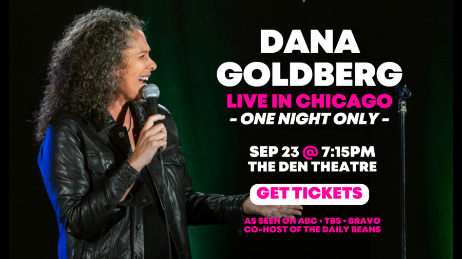 Dana Goldberg: OUTRAGEOUS Comedy Tour