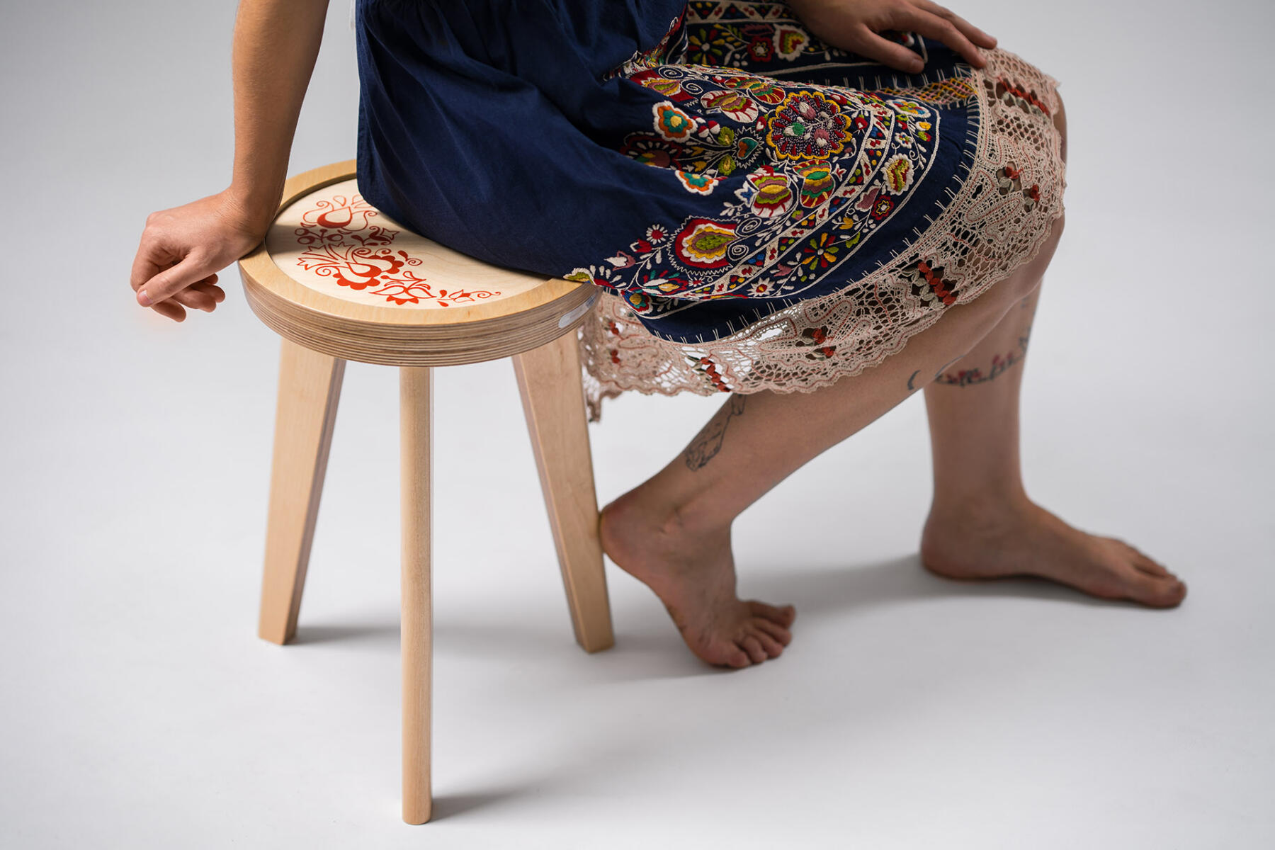 Darbujanova stools