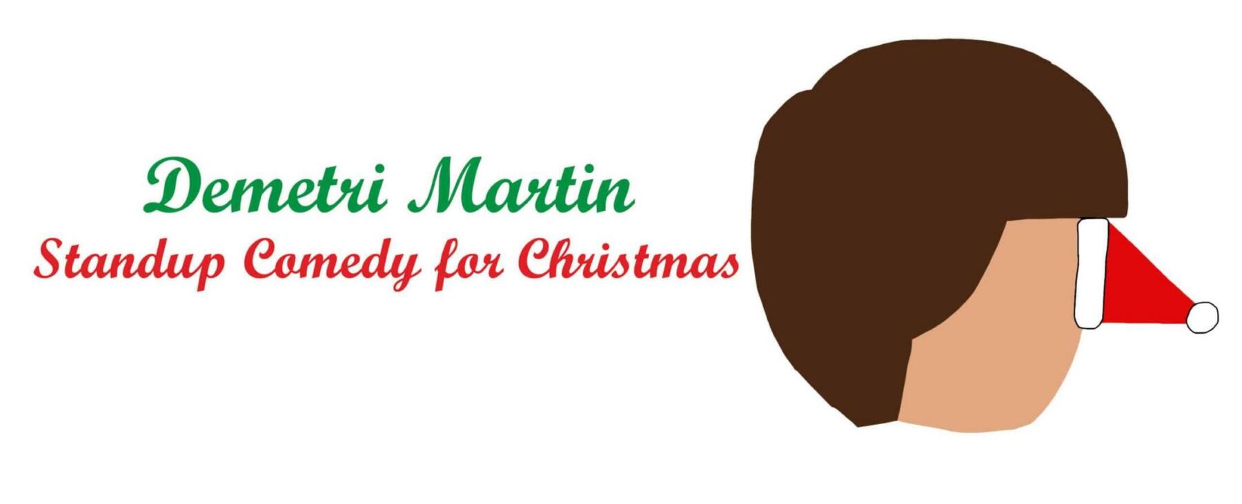 Demetri Martin – Standup Comedy for Christmas