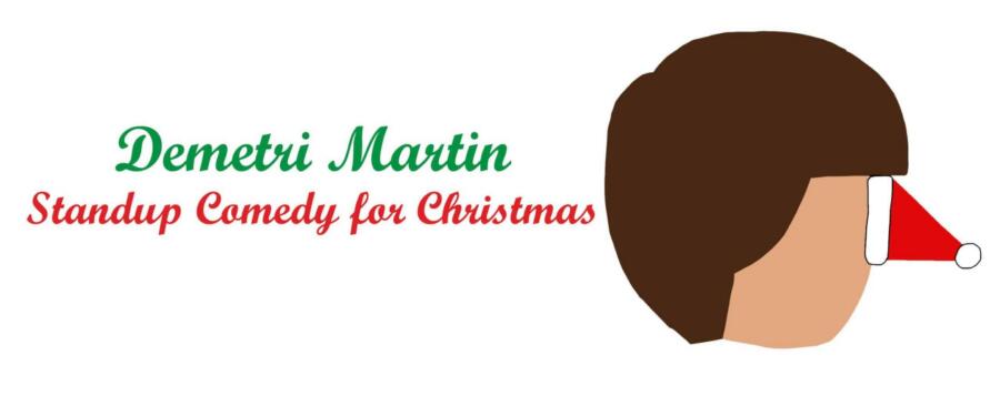 Demetri Martin – Chicago, IL – Standup Comedy for Christmas