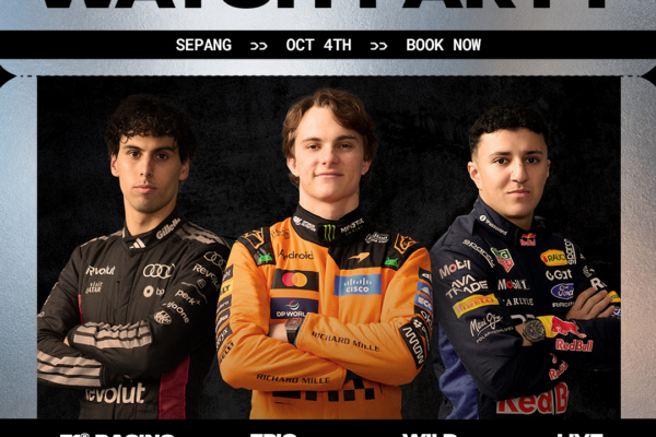 FORMULA 1® GULF AIR BAHRAIN GRAND PRIX™ Rewatch Party at F1® Arcade Chicago