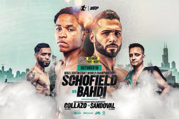 Golden Boy Boxing: Schofield vs. Bahdi