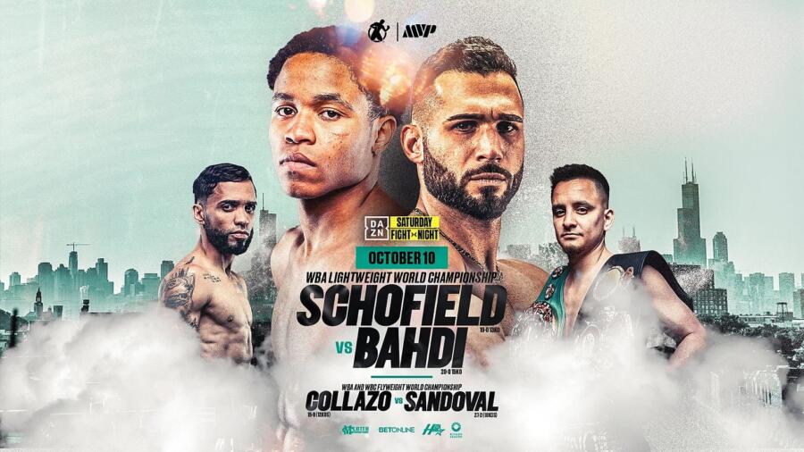 Golden Boy Boxing: Schofield vs. Bahdi