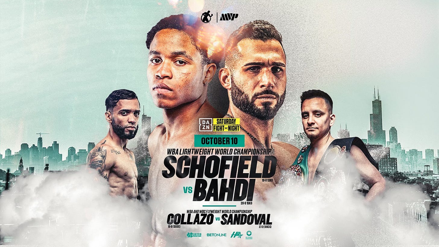 Golden Boy Boxing Schofield vs. Bahdi