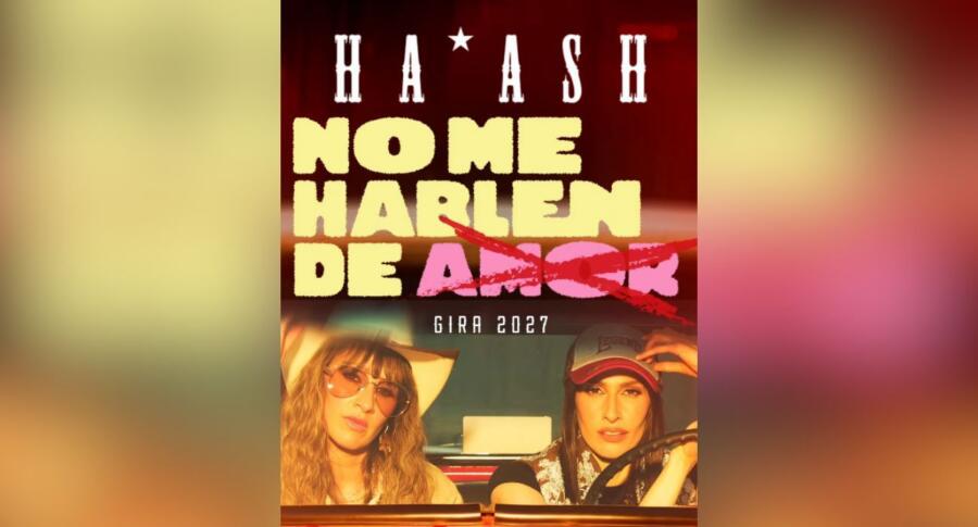 Ha*Ash – Rosemont, IL – No Me Hablen de Amor Tour