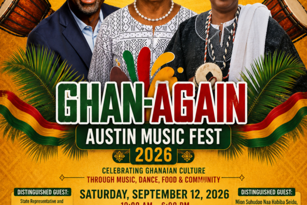 GhanAgain Austin Music Festival