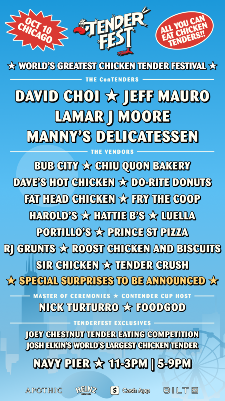 Tenderfest 2026