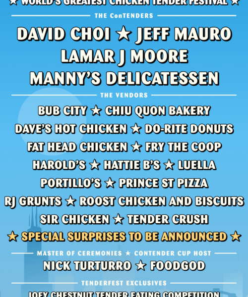 Tenderfest 2026