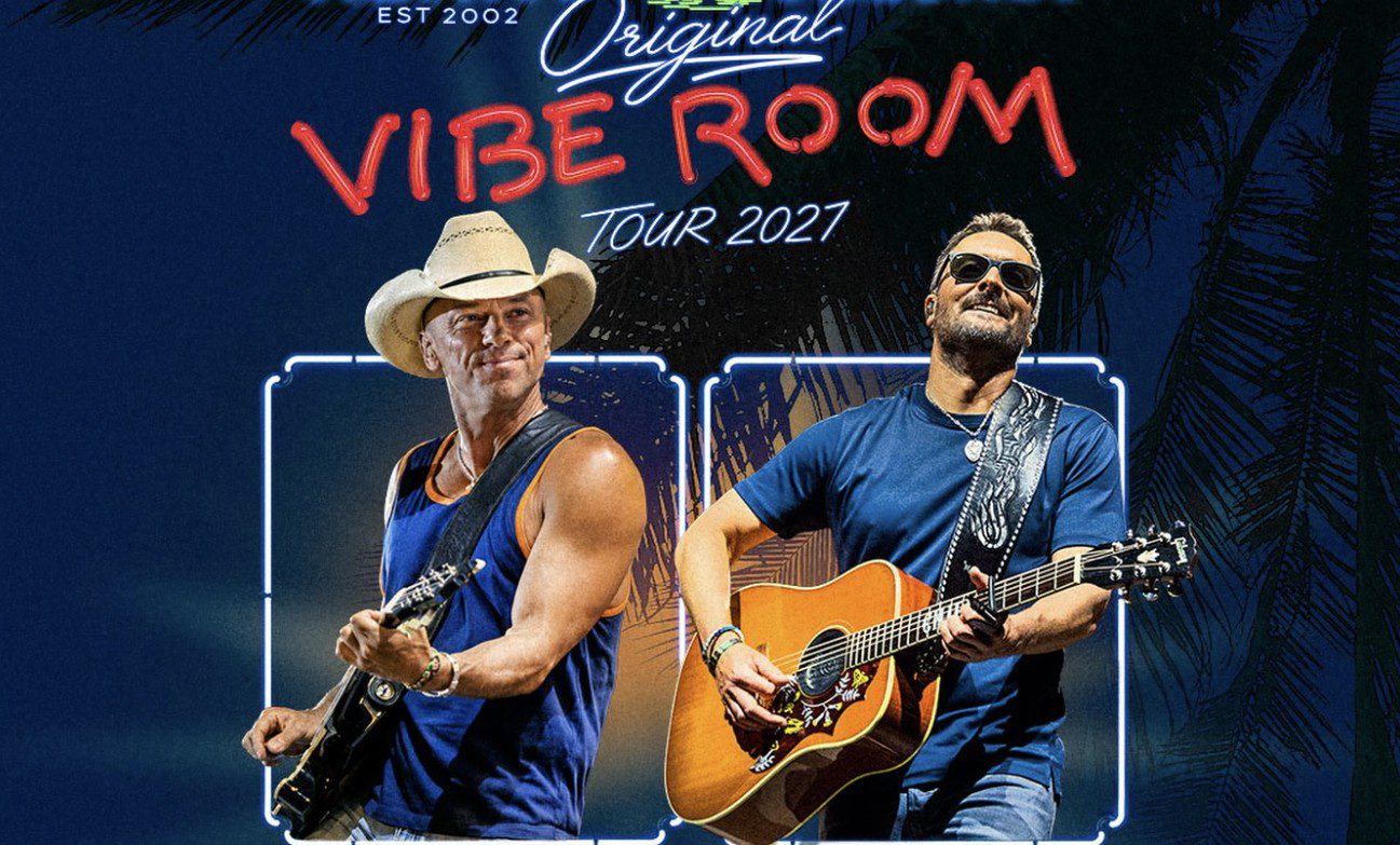 Kenny Chesney – The Original Vibe Room Tour