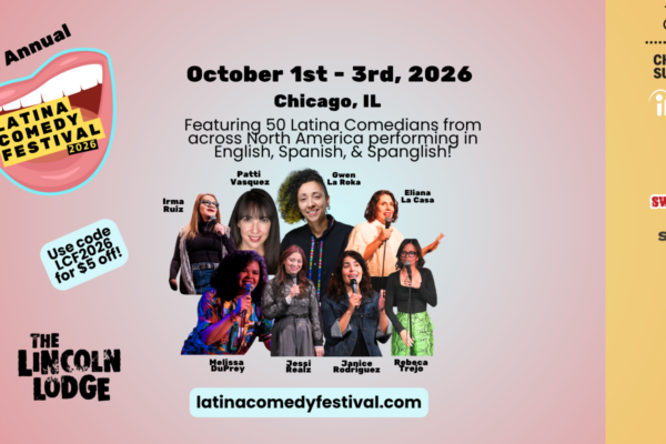 The 5th Annual Latina Comedy Festival